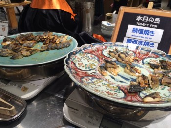 The fish was excellent