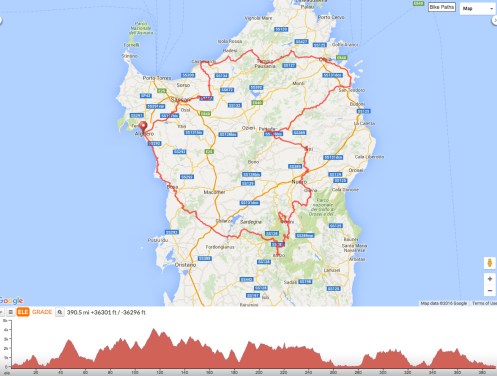 Sardinia Loop 2016